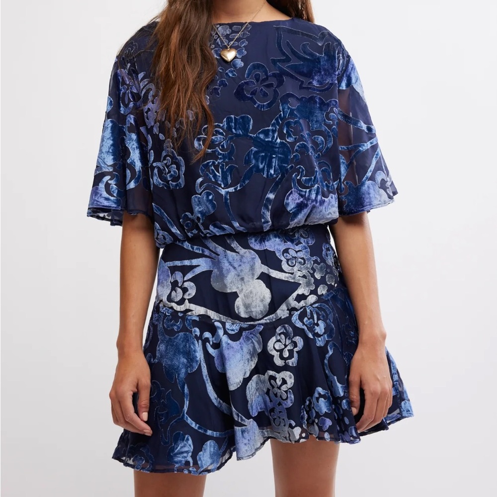 Nwot Free People Burnout Manuka Mini